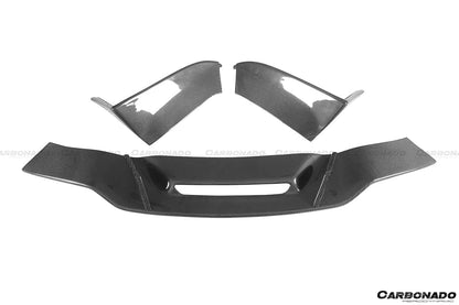 2015-2017 Mercedes Benz AMG GT/GTS RZS Carbon Fiber Rear Diffuser - Carbonado