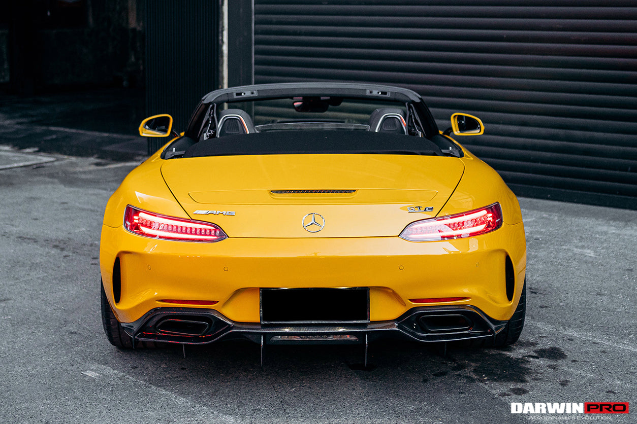 2015-2021 Mercedes Benz AMG GT/GTS IMP Carbon Fiber Rear Diffuser - DarwinPRO Aerodynamics