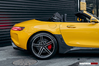2015-2021 Mercedes Benz AMG GT/GTS IMP Carbon Fiber Rear Diffuser - DarwinPRO Aerodynamics