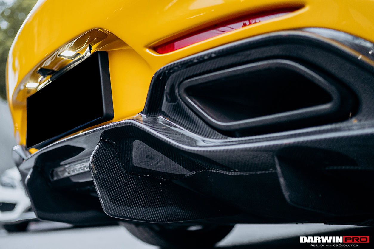 2015-2021 Mercedes Benz AMG GT/GTS IMP Carbon Fiber Rear Diffuser - DarwinPRO Aerodynamics