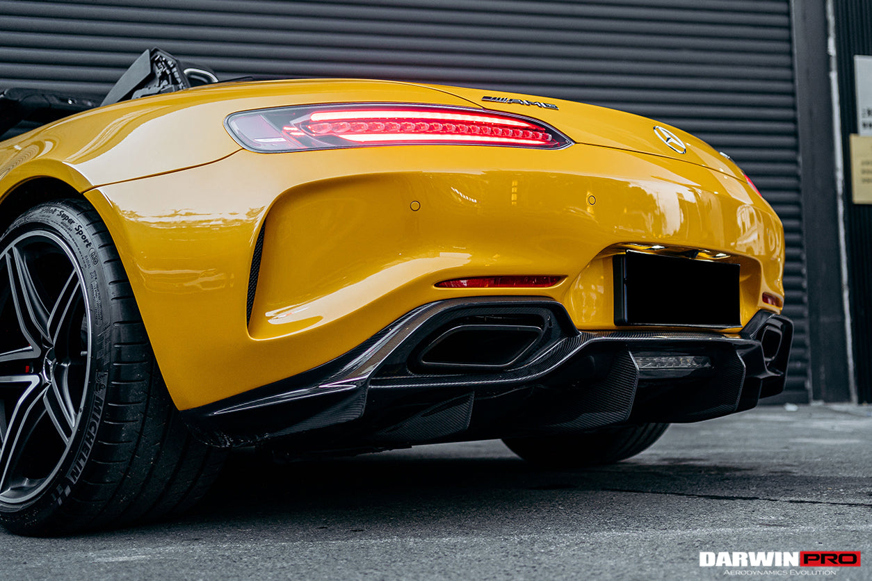 2015-2021 Mercedes Benz AMG GT/GTS IMP Carbon Fiber Rear Diffuser - DarwinPRO Aerodynamics
