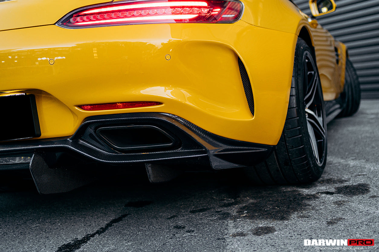2015-2021 Mercedes Benz AMG GT/GTS IMP Carbon Fiber Rear Diffuser - DarwinPRO Aerodynamics