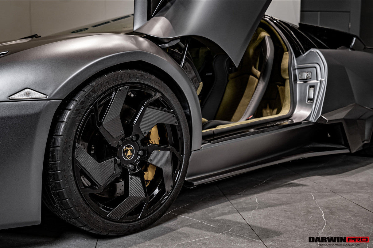 2001-2010 Lamborghini Murcielago Reventon Style Full Body Kit - DarwinPRO Aerodynamics