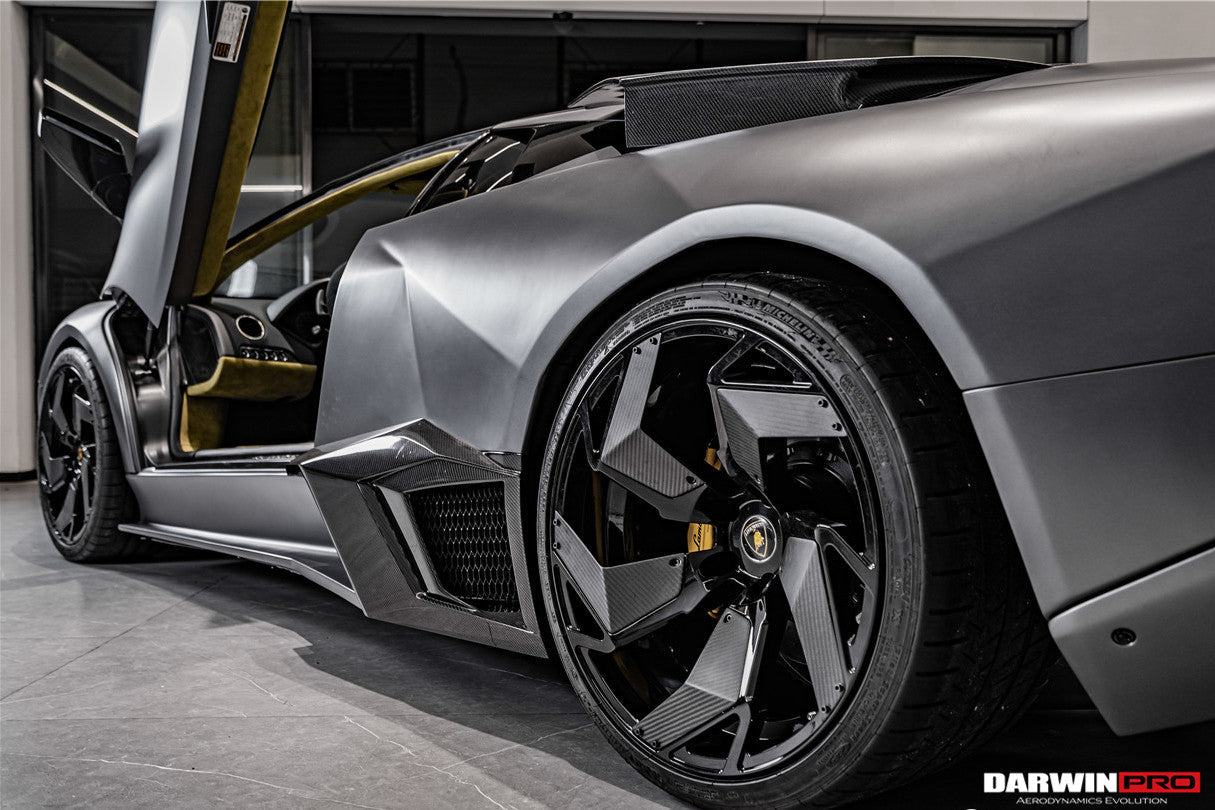 2001-2010 Lamborghini Murcielago Reventon Style Full Body Kit - DarwinPRO Aerodynamics
