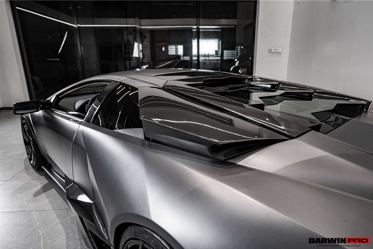 2001-2010 Lamborghini Murcielago Reventon Style Full Body Kit - DarwinPRO Aerodynamics