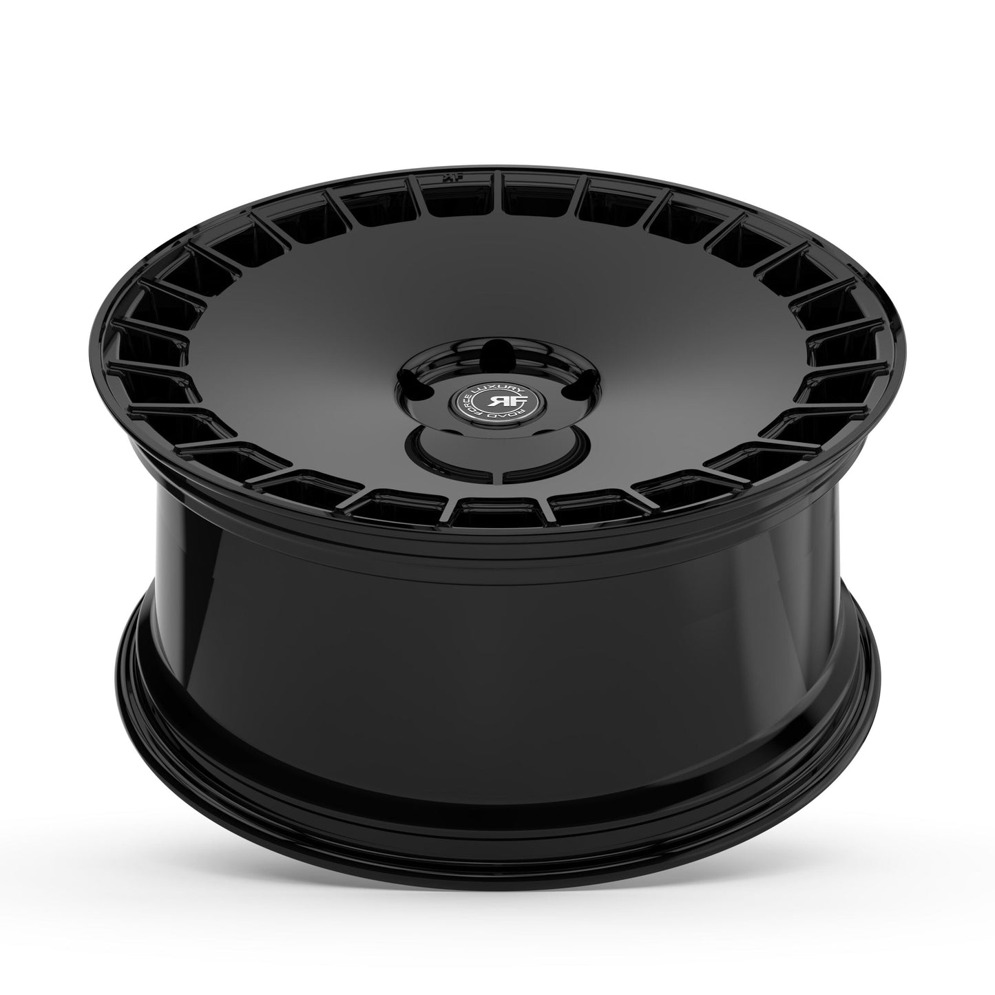20" Road Force RF30 Gloss Black 5x127 (Set of 4)