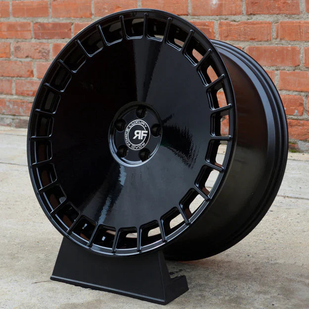 20" Road Force RF30 Gloss Black 5x127 (Set of 4)