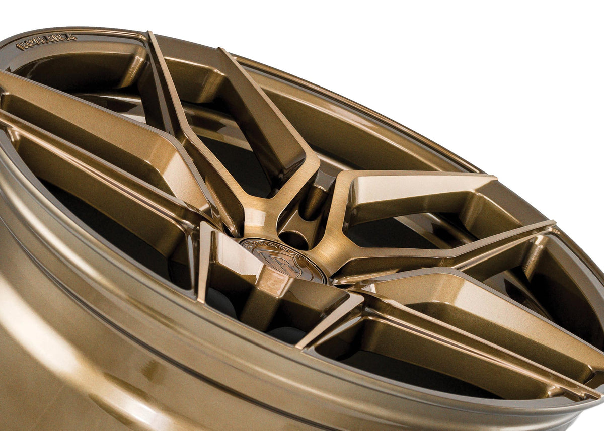 Rfx11 Rim Rohana Wheels RFX11 20x11 +35 5x112mm Brushed Bronze – EUDM Autosports