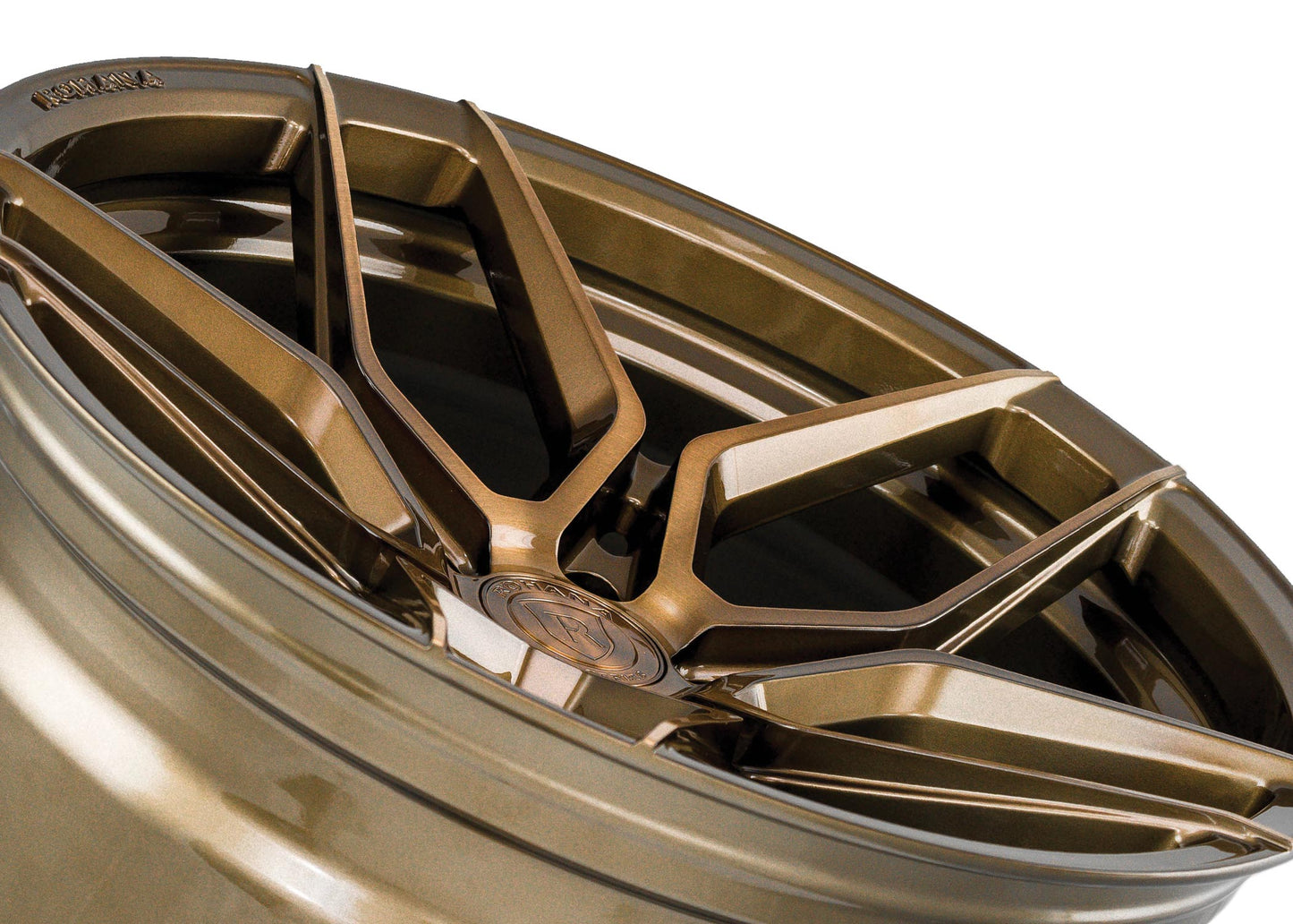 Rohana Wheels RFX11 22x11.5 +65 5x130mm Brushed Bronze
