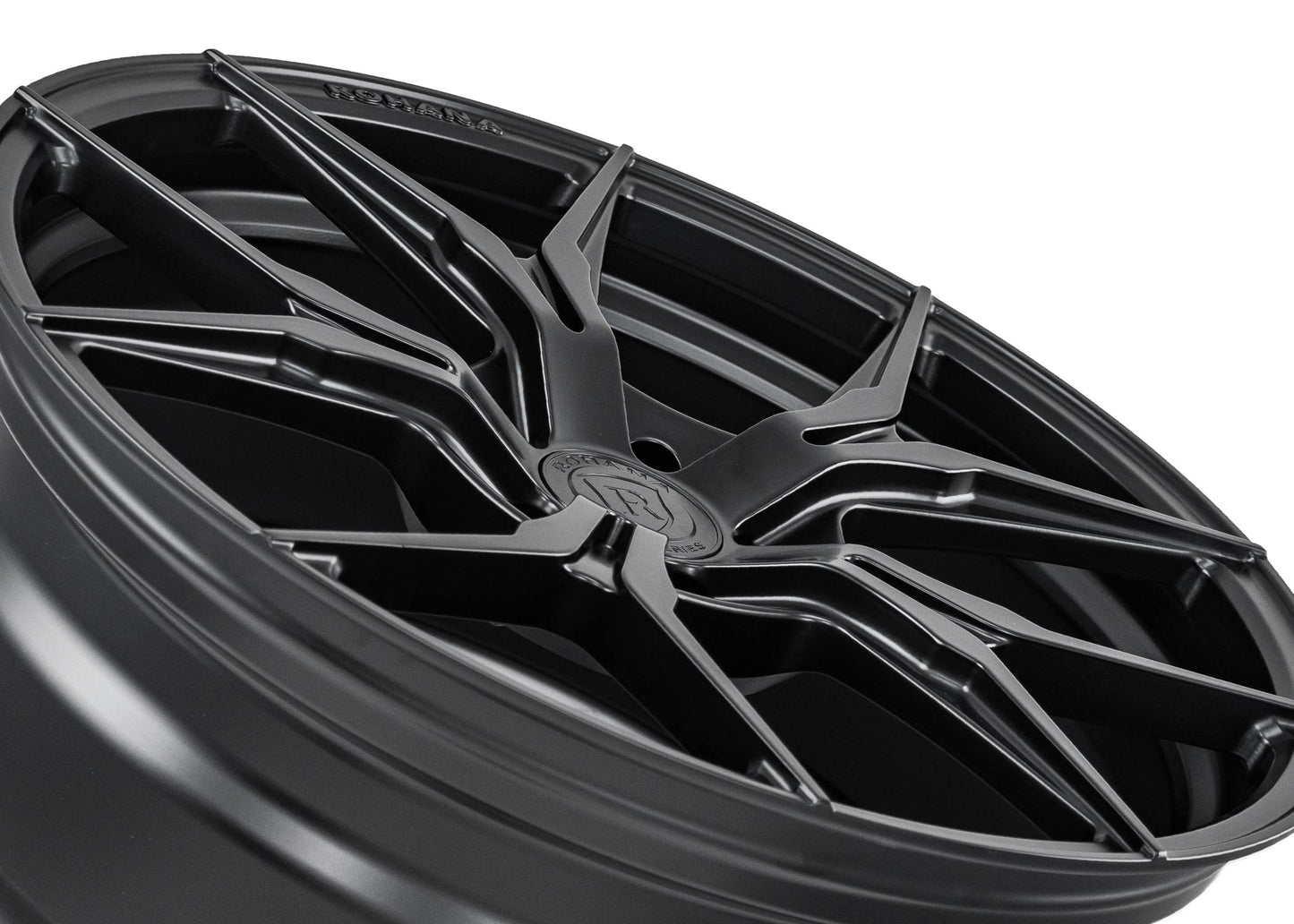 Rohana Wheels RFX5 22x9.5 +50 5x130mm Matte Black