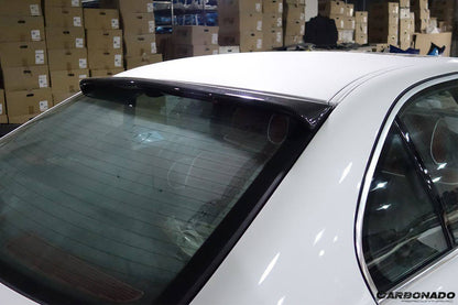 1997-2003 BMW 5 Series E39 MP Style Carbon Fiber Roof Spoiler - Carbonado