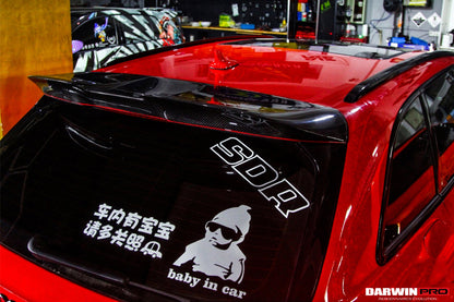 2017-2022 Audi RS4 B9/B9.5 S4 B9 BKSS Style Roof Spoiler - DarwinPRO Aerodynamics