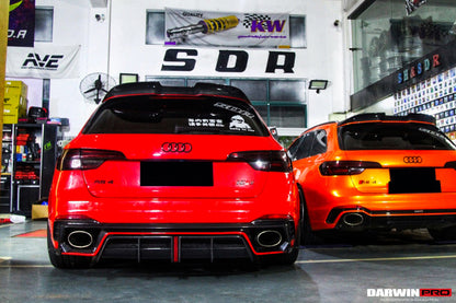 2017-2022 Audi RS4 B9/B9.5 S4 B9 BKSS Style Roof Spoiler - DarwinPRO Aerodynamics