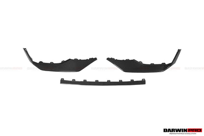 2017-2019 Audi RS4 B9 Front Bumper Trim Lip - DarwinPRO Aerodynamics