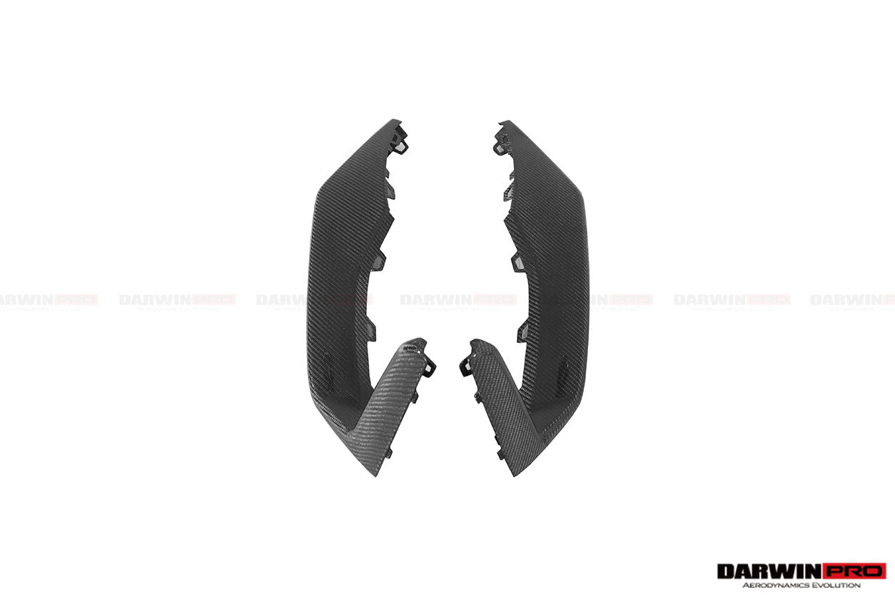 2017-2019 Audi RS4 B9 Front Bumper Trim Lip - DarwinPRO Aerodynamics