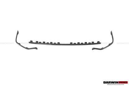 2017-2022 Audi RS4 B9 Carbon Fiber Rear Diffuser Trim Lip - DarwinPRO Aerodynamics