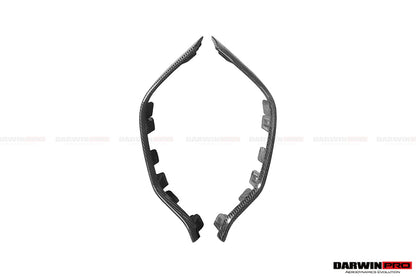 2017-2022 Audi RS4 B9 Carbon Fiber Rear Diffuser Trim Lip - DarwinPRO Aerodynamics