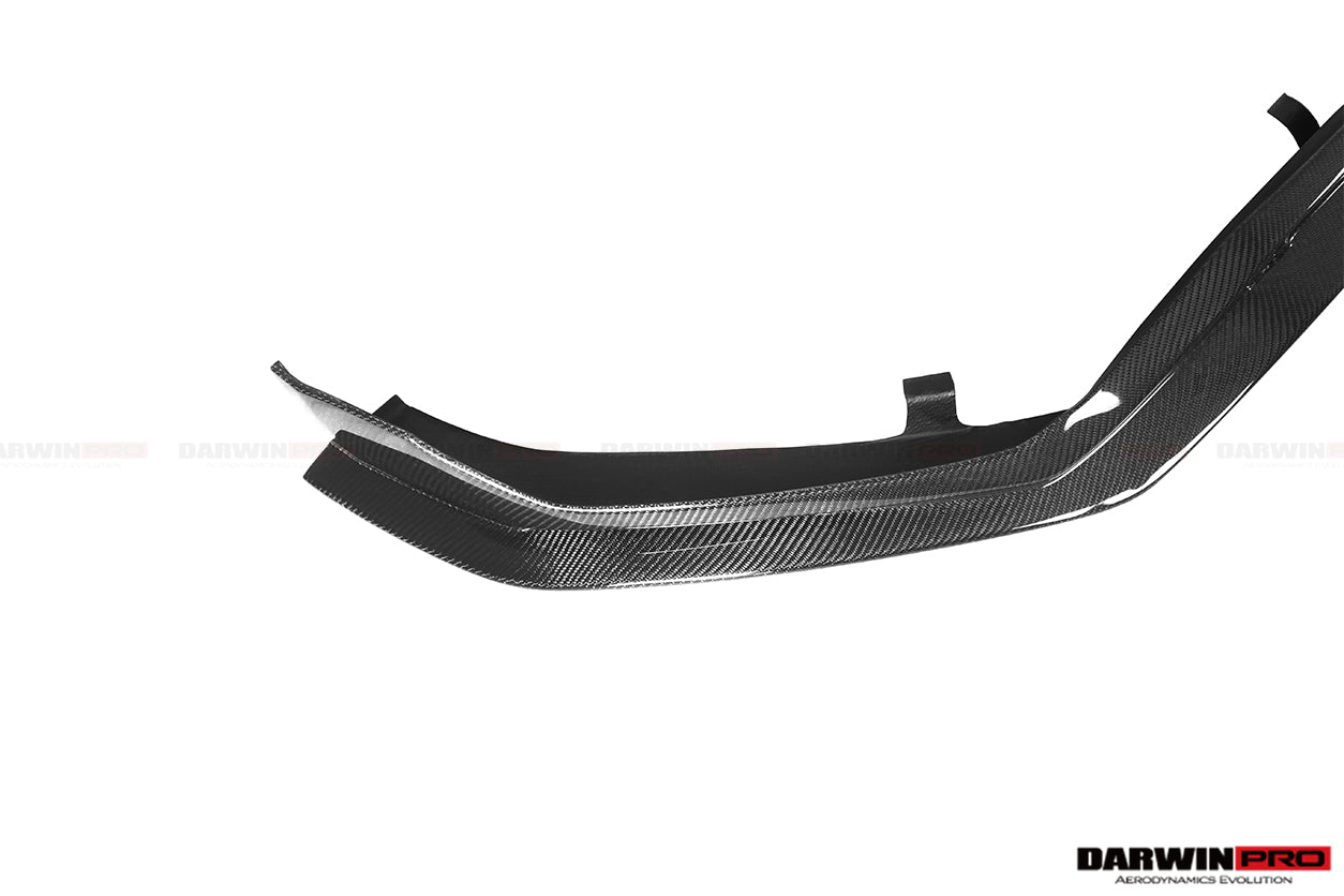 2017-2019 Audi RS4 B9 BKSS Style Front Lip - DarwinPRO Aerodynamics