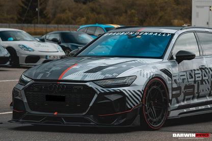 2019-2023 Audi RS6 Avant C8 IMP Performance Front Bumper - DarwinPRO Aerodynamics