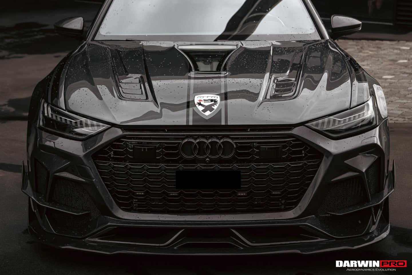 2019-2023 Audi RS6 Avant C8 IMP Performance Front Bumper - DarwinPRO Aerodynamics