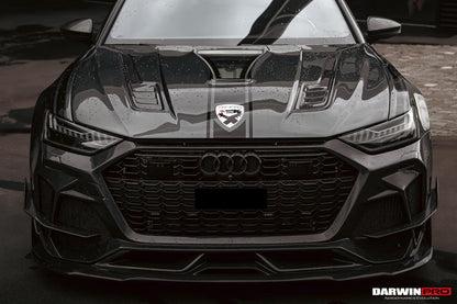 2019-2023 Audi RS6 Avant C8 IMP Performance Front Bumper - DarwinPRO Aerodynamics