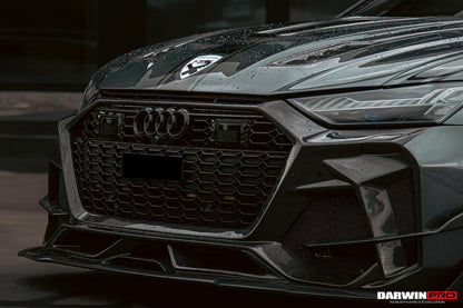 2019-2023 Audi RS6 Avant C8 IMP Performance Front Bumper - DarwinPRO Aerodynamics