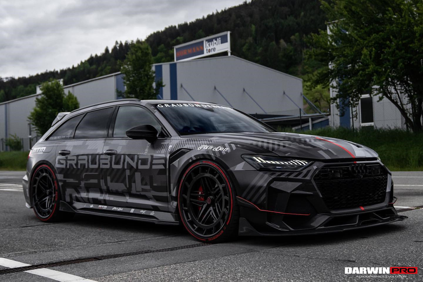 2019-2023 Audi RS6 Avant C8 IMP Performance Front Fender - DarwinPRO Aerodynamics