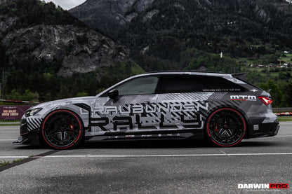 2019-2023 Audi RS6 Avant C8 IMP Performance Front Fender - DarwinPRO Aerodynamics