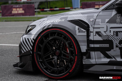 2019-2023 Audi RS6 Avant C8 IMP Performance Front Bumper - DarwinPRO Aerodynamics