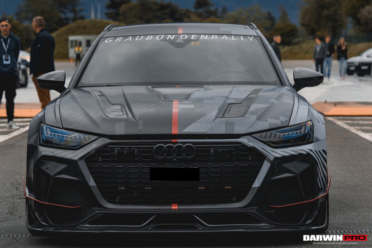 2019-2023 Audi RS6 Avant C8 IMP Performance Front Bumper - DarwinPRO Aerodynamics