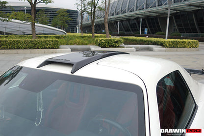 2010-2015 Mercedes Benz W197 SLS AMG BKSS Style Carbon Fiber Roof Scoop - DarwinPRO Aerodynamics