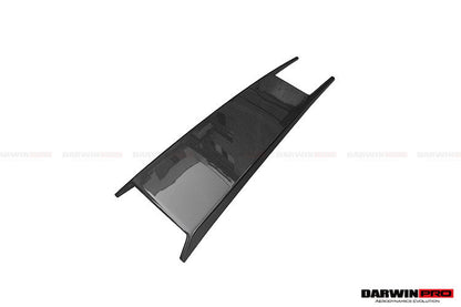 2010-2015 Mercedes Benz W197 SLS AMG BKSS Style Carbon Fiber Roof Scoop - DarwinPRO Aerodynamics