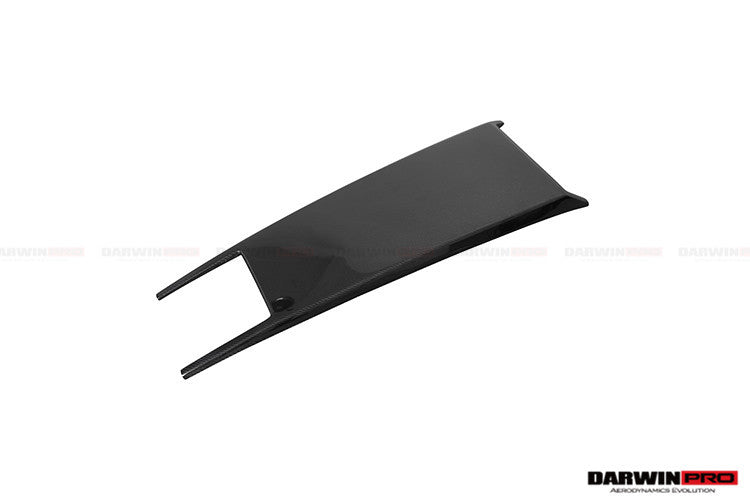 2010-2015 Mercedes Benz W197 SLS AMG BKSS Style Carbon Fiber Roof Scoop - DarwinPRO Aerodynamics