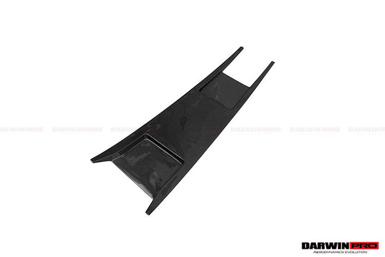 2010-2015 Mercedes Benz W197 SLS AMG BKSS Style Carbon Fiber Roof Scoop - DarwinPRO Aerodynamics