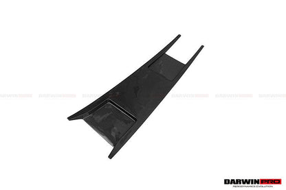 2010-2015 Mercedes Benz W197 SLS AMG BKSS Style Carbon Fiber Roof Scoop - DarwinPRO Aerodynamics