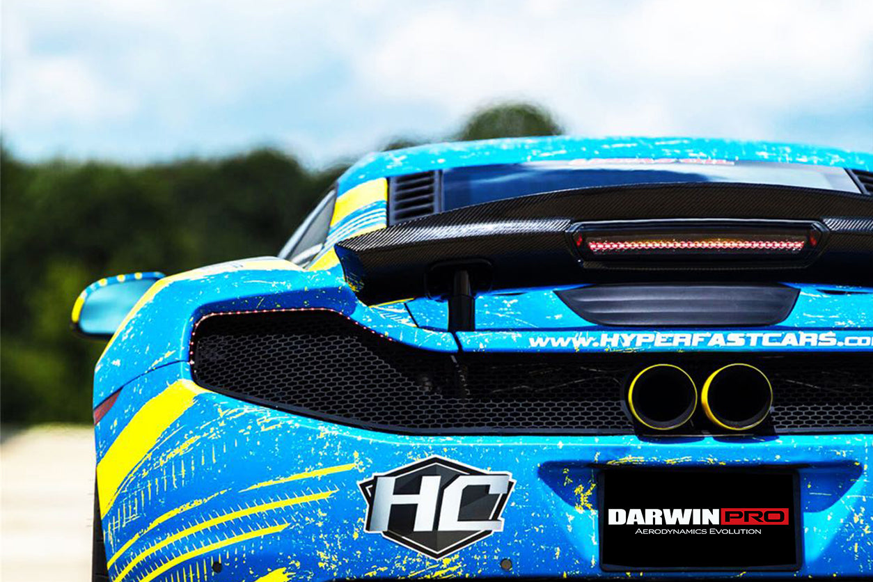2011-2017 McLaren 650s/12C BKSS Style Trunk Spoiler - DarwinPRO Aerodynamics