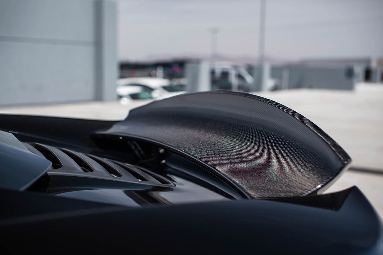 2011-2017 McLaren 650s & 12C BKSS Style Trunk Spoiler - DarwinPRO Aerodynamics