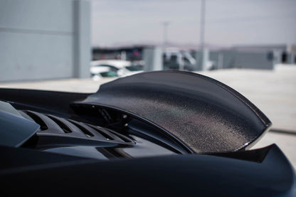 2011-2017 McLaren 650s & 12C BKSS Style Trunk Spoiler - DarwinPRO Aerodynamics