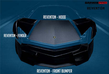 2001-2010 Lamborghini Murcielago Reventon Style Full Body Kit - DarwinPRO Aerodynamics