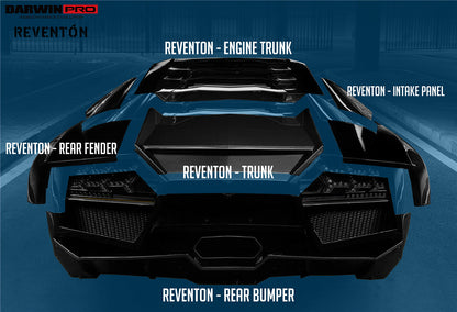 2001-2010 Lamborghini Murcielago Reventon Style Full Body Kit - DarwinPRO Aerodynamics
