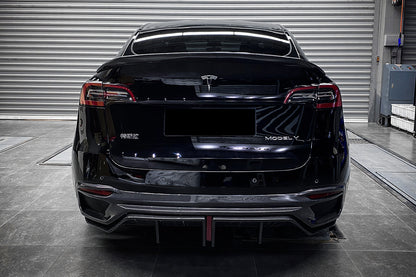 2020-2023 Tesla Model Y IMP Performance Carbon Fiber Rear Bumper - DarwinPRO Aerodynamics