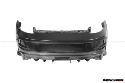 2019-2023 Porsche 911 992 Carrera/S/4/4S/Targa/Cabriolet GT3 Style Rear Bumper - DarwinPRO Aerodynamics