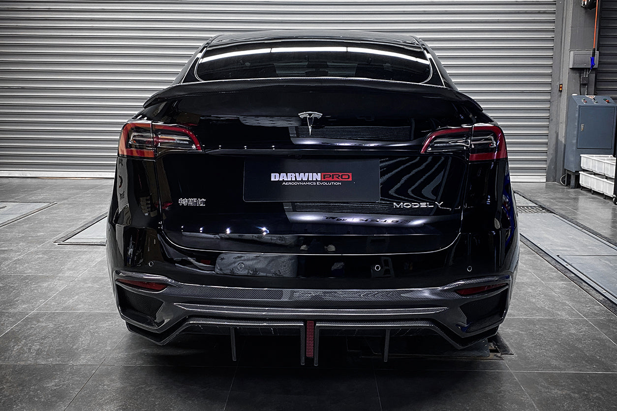 2020-2023 Tesla Model Y IMP Performance Body kit - DarwinPRO Aerodynamics