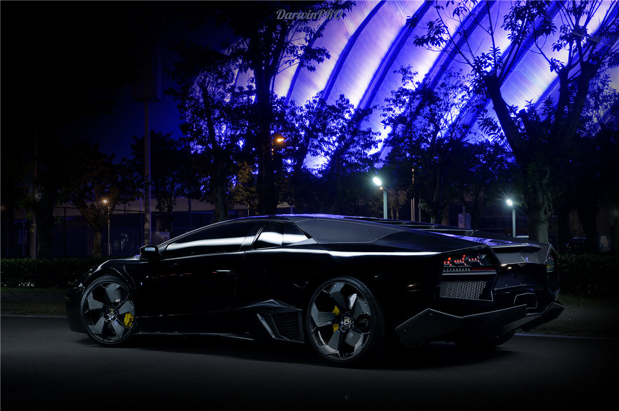 2001-2010 Lamborghini Murcielago Reventon Style Full Body Kit - DarwinPRO Aerodynamics