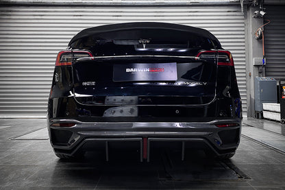 2020-2023 Tesla Model Y IMP Performance Carbon Fiber Rear Bumper - DarwinPRO Aerodynamics