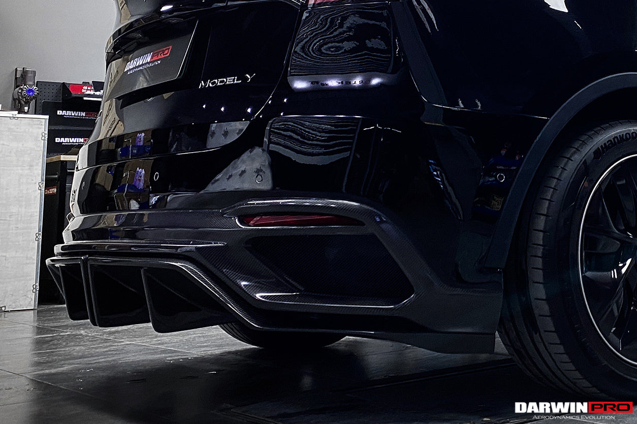 2020-2023 Tesla Model Y IMP Performance Body kit - DarwinPRO Aerodynamics