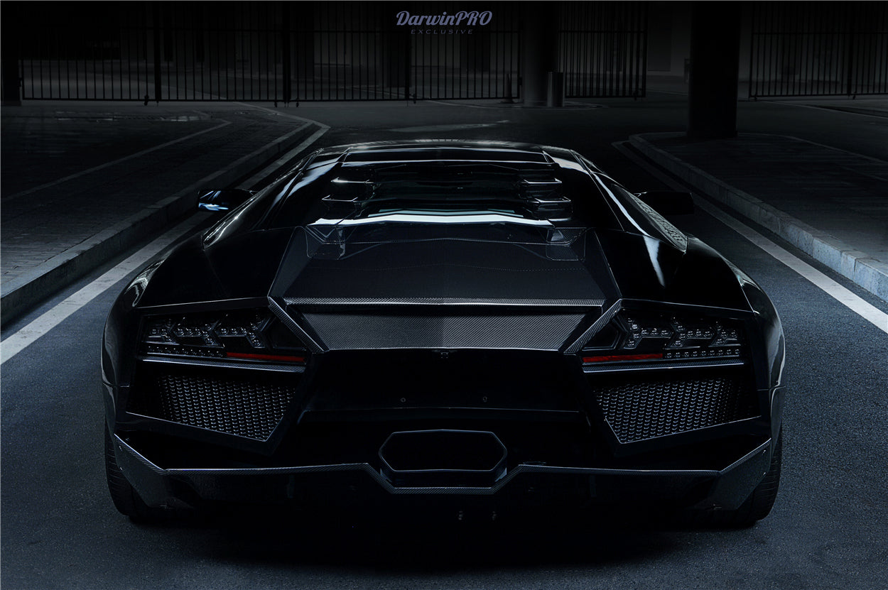 2001-2010 Lamborghini Murcielago Reventon Style Full Body Kit - DarwinPRO Aerodynamics