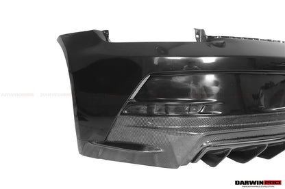 2019-2023 Porsche 911 992 Carrera/S/4/4S/Targa/Cabriolet GT3 Style Rear Bumper - DarwinPRO Aerodynamics