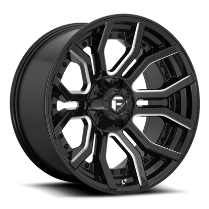 Fuel Off-Road Rage D711 20x9 +1 6x135/6x139.7mm 106.1mm Gloss Black Milled