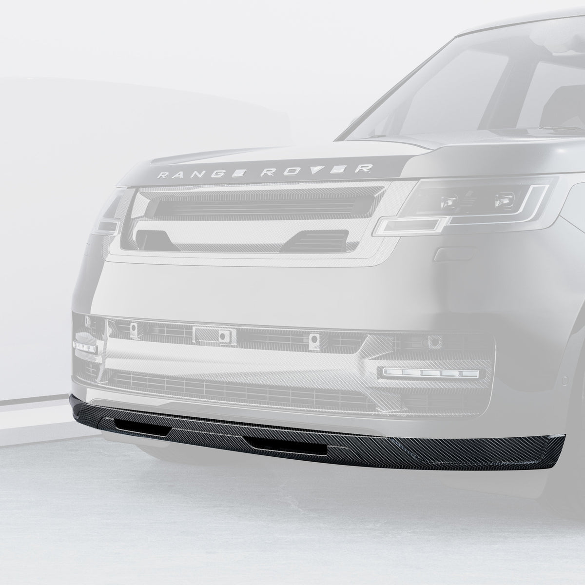 Vorsteiner Range Rover L460 Kensington Edition Front Spoiler